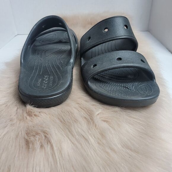 Crocs Classic Comfort Unisex Slide Sandals - Picture 5 of 6